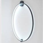 Бра Crystal Lux REAL AP35W LED BLACK 2791/435
