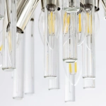 Люстра на штанге ARTE LAMP MATILDA A1064PL-10CC, 10хE14