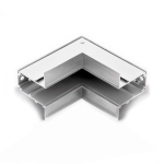 Slim Magnetic Коннектор угловой внутренний для встраиваемого шинопровода белый 85093/00