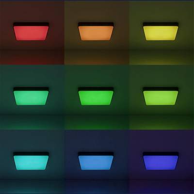 Citilux Купер CL724K70G1 LED RGB Светильник с пультом Чёрный