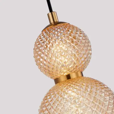 Подвес Kiran 4612-1P, LED*7W, 910LM, 3000K. ТМ F-Promo