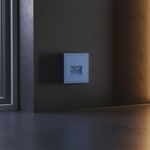 VLS001415 Накладка для розетки компьютерной двойной RJ45+RJ45 кат.6, S70 (деним). (ТМ Maytoni)