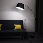 Citilux Арчи CL807011 Торшер с абажуром Чёрный