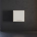 VLS000813 Накладка для розетки с заземлением, защитными шторками и крышкой, S70 (хлопок). (ТМ Maytoni)