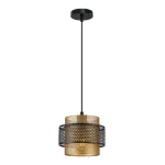 Подвесной светильник Arte Lamp GRID A7069SP-1GO, 1хE27