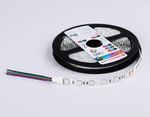 Светодиодная лента RGB GS4302 5050 60Led/ 14.4W m/ 24V IP20 RGB/ 5000*10*1.87mm/ кратность резки 100mm (4 конт.)
