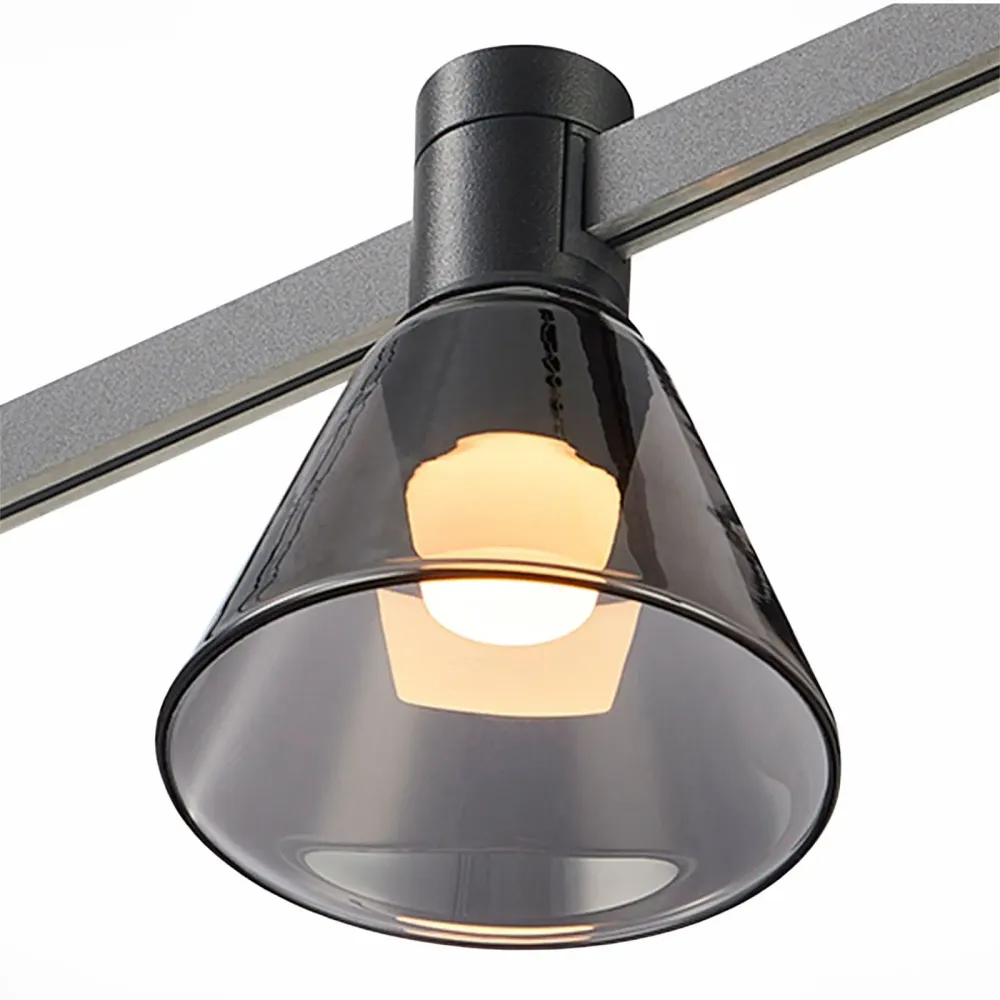 ST814.446.03 Магнитный трековый светильник FARM Черный LED 1*3W 4000K 78Lm Ra90 120 IP20 D90xH102 2