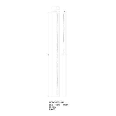 Бра Mystix FL1199-10W, LED