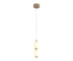 07528-1A,36 Подвес Бейла латунь d10 h200 Led 12W (3000K)