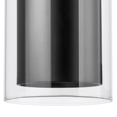 756617 Бра CILINO 1х40W GU10 ЧЕРНЫЙ
