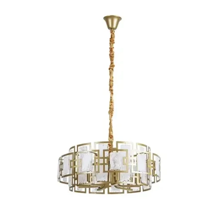 Подвесная люстра Arte Lamp BLAKE A4087SP-6SG, 6хE14