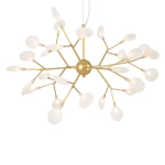Подвесной светильник Florencia FR5049PL-27G, G4х27. TM Maytoni