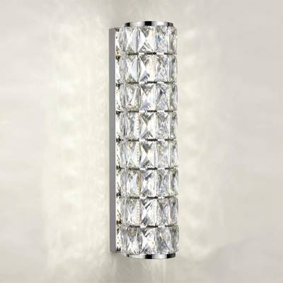 4927/8WL L-VISION ODL24 603 хром/металл/хрусталь Настенный светильник LED 8W 4000K 463Лм PANTA
