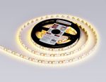 Светодиодная лента GS1101 2835 120Led/ 9.6W m/ 12V IP20 3000K/ 5000*8*1.2mm/ кратность резки 25mm (2 конт.)
