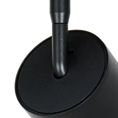 Трековый светильник Arte Lamp AERO A1337PL-1BK, 1хLED