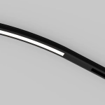 Трековый светильник Гибкий / Flex Levity 4000К 16Вт 2м, TR186-1-16W4K-B. TM Maytoni