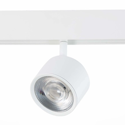 ST353.546.06 Магнитный трековый светильник белый LED 1*6W 4000K 560Lm Ra>80 36° IP20 L120xW81xH138 48V