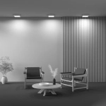 Потолочный светильник Зон / Zon 24 Вт 4000 К 120°, C032CL-24W4K-SQ-W. TM Maytoni