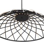 SL6016.403.01 Светильник подвесной ST-Luce Черный/Черный LED 1*20W 3000K