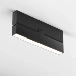 Потолочный светильник Базис поворотный / Basis Rot 12 Вт 3000 К 120°, C133CL-12W3K-B. TM Maytoni