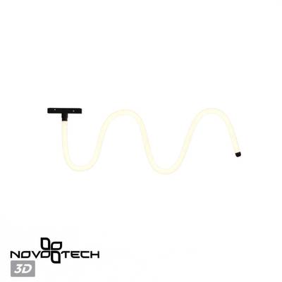 359335 KONST NT24 000 черный Трековый светильник для низковольтного шинопровода FLUM IP20 LED 25W 4000K 48V 2420Лм RAMO