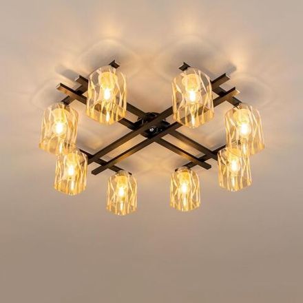 Citilux Сафари CL145281 Люстра потолочная