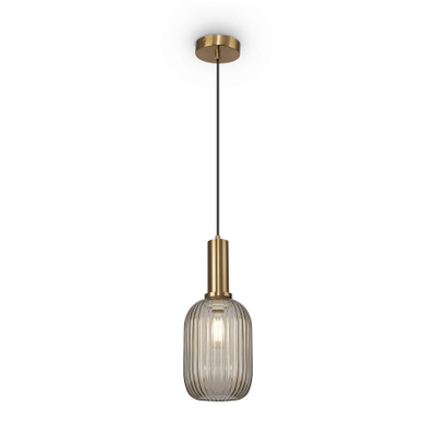 Подвесной светильник Zelma FR8013PL-01AM, E27х1. TM Maytoni