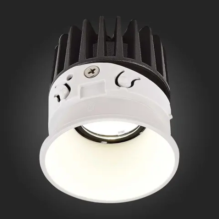ST851.538.12 Светодиодный модуль Белый LED 1*12W 3000K 960Lm Ra90 36° IP20 D69xH70 220-240V