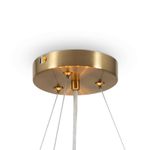 Подвесной светильник Bride FR5367PL-06BS, E14х6. TM Maytoni