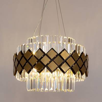 Подвесная люстра Arte Lamp AMELIA A1039SP-10BK, 10хE14