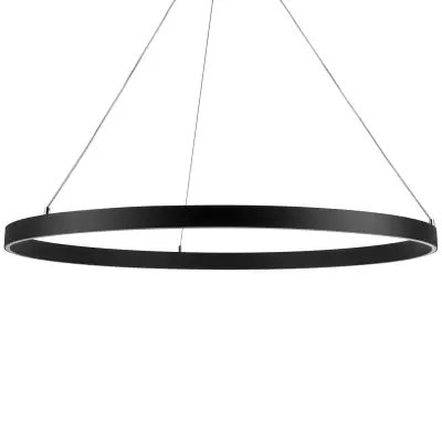 748047 Люстра SATURNO LED 60W 4000LM 70G ЧЕРНЫЙ 3000-6000K Lightstar