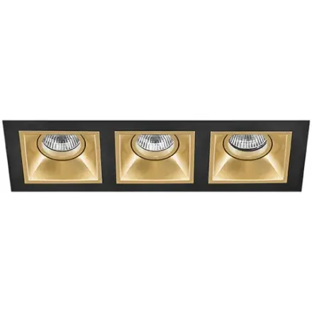 D537030303 Светильник DOMINO QUADRO МR16 (214537+214503+214503+214503)