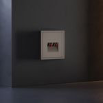 VLS001514 Накладка для розетки акустической 4-местной , S70 (капучино). (ТМ Maytoni)