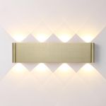 7107/8WL HIGHTECH ODL26 Настенный светильник бронза/металл IP20 LED 8W 3000K 220V MAGNUM