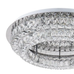 Eletto Olimpia EL330C80.1 LED Люстра хрустальная с пультом Хром