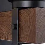 Бра Arte Lamp DALIM A7014AP-1BK, 1хE14