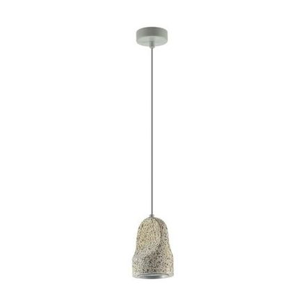 7010/1C L-VISION ODL25 235 Подвесной светильник серый/камень IP20 LED 1*5W 3000K 220V PIETRA