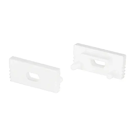 Заглушка SL-SLIM-H7 WHITE с отверстием (Arlight, Пластик)