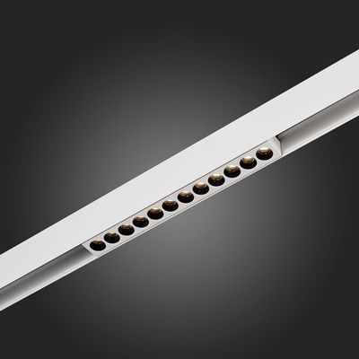 ST806.536.12 Магнитный трековый светильник Белый LED 1*12W 3000K 450Lm Ra>90 36° IP20 L220xW22xH44 48VV