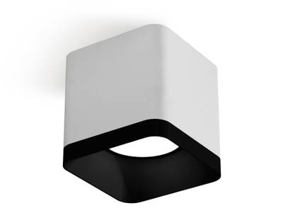 Комплект накладного светильника XS7805002 SWH/SBK белый песок/черный песок MR16 GU5.3 (C7805, N7702)