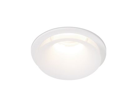 Встраиваемый точечный светильник TN186 WH/S белый/песок GU5.3 D80*50