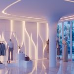 Лента COB-X576-10mm 24V Warm3500 (15 W/m, IP20, 5m) (Arlight, высок.эфф.150 лм/Вт)