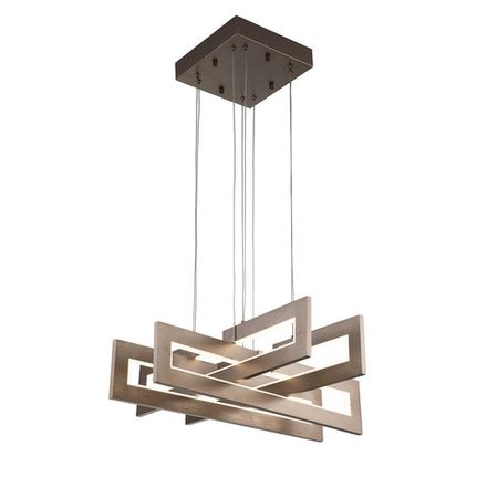 Подвесной светильник Indigo 14004/4P Brown, 4хLED