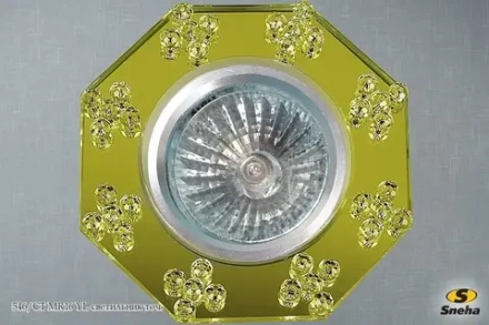 546/CT MR16 YL светильник точечный Sneha, GU5.3х1
