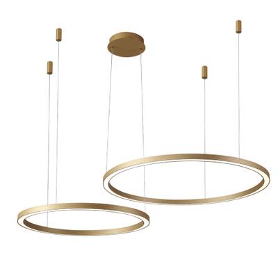 Люстра Crystal Lux FORTUNA SP123W LED GOLD 1810/302N