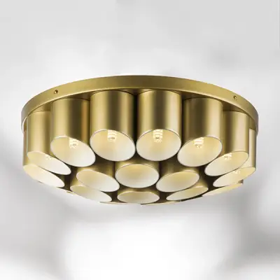 720222 Люстра SIENA 22х40W G9 ЗОЛОТО/БЕЛЫЙ Lightstar