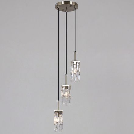 IL3600-3PSQ-26 AB DS светильник потолочный