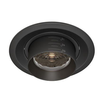 Встраиваемый светильник Elem 1x12Вт 4000K 15°-60°, DL052-L12B4K. TM Maytoni