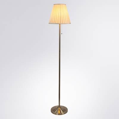 Торшер Arte Lamp MARRIOT A5039PN-1AB, 1хE27
