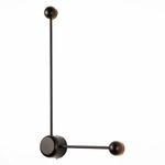 SL6003.401.02 Светильник настенный ST-Luce Черный/Черный LED 2*4W 4000K